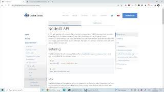 How to embed a CloudTables into a Node.js application