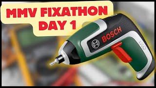 MMV November 2024 Fixathon Day 1 - Faulty Bosch Screwdriver