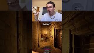 Every class in game dark and darker (not my video credit to gordào) #memes #darkanddarker