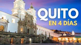 QUITO (Ecuador) en 4 días : Qué hacer y Lugares a visitar