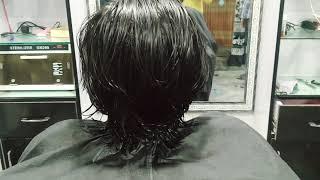 Long to Short hair cut style qadri salon