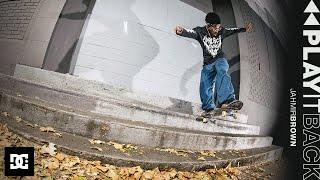 DC SHOES : PLAY IT BACK feat. JAHMIR BROWN