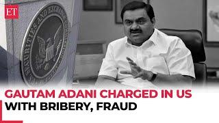 Adani India head charged in US with bribery; arrest warrant issued against Gautam, Sagar Adani