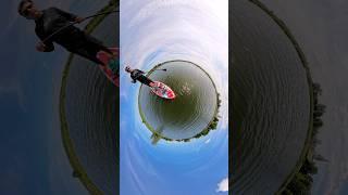 Желтая река / Yellow River  #supboard #insta360x4 #yelow