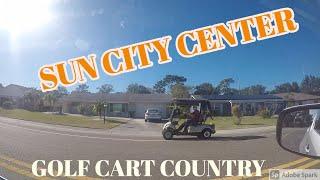 SUN CITY CENTER FL- DRIVE AROUND TOUR 2021