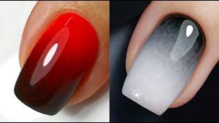 Ombre Gradient Nail Design ideas  Ideas De Diseño De Uñas