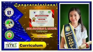 2ND VIRTUAL COMPLETION | FAEMHS STE CURRICULUM