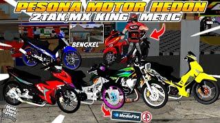 GTA SA LITE FULL MOD MOTOR Campuran 2Tak Rx King,FIzr, Supra Kph,Mx King & Metic Hedon Terbaru 2024