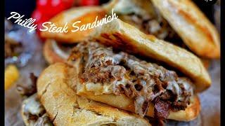 Philly Steak Sandwich Recipes / Best Philly steak sandwich / Ayshastastytreat