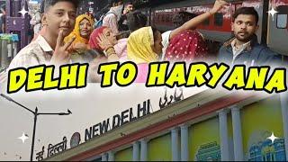 DELHI TO HARYANA TRIP with family #vlog #haryana #2024 #youtube