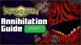 How to BEAT Annihilation in Wynncraft!