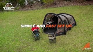 OZTENT Air Tents - Features & Benefits
