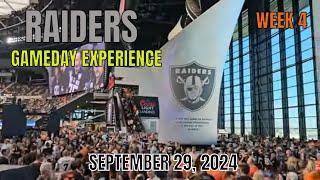 Las Vegas Raiders Gameday Experience 09 29 24