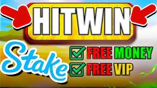 Stake Promo Code: "HITWIN" — VIP DEPOSIT Bonus Code on Stake. Promocode review