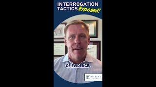 Interrogation Tactics Exposed: The "Rapport Building" Strategy