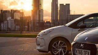 DS Automobiles DS3 UK Launch 2016 Opposite Canary Wharf in London