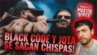 ¡BLACK CODE EN LA CIMA vs JOTA! - FMS PERU 2024 J2