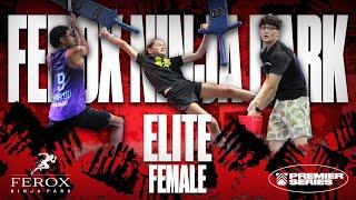 Elite Female | Ferox Ninja Park | Premier Series 2024