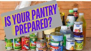 Is Your Pantry Prepared