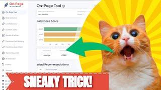 Sneaky On Page Tool and Stealth AI Content Trick