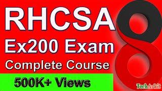 RHCSA 8 Complete Course video 2023 | Linux Certification | Tech Arkit | Must Do Certification