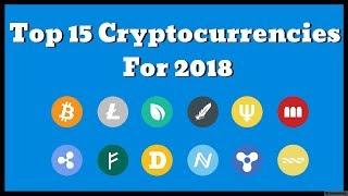 Top 15 Most Popular Cryptocurrency List For 2018 You Should Know