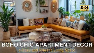 Boho Chic Apartment Decor Ideas: Create a Cozy and Vibrant Living Space with a Personal Touch