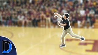 HALF COURT HALFTIME SHOT!!! - Dood76