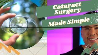 Cataract Surgery Made Simple