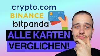 Crypto Cashback Karten im Vergleich! | Das können Binance, Crypto.com und Bitpanda!