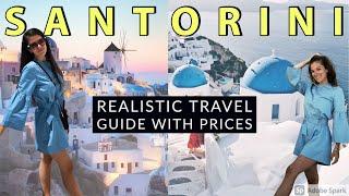 BEST THINGS TO DO IN SANTORINI GREECE - SANTORINI TRAVEL GUIDE