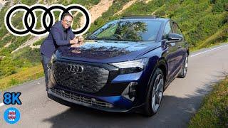 2024 Audi Q4 e-tron Sportback:  The Best SUV? | 8K