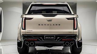 The 2025 Cadillac Escalade Pickup Is a Game Changer – Here’s Why!