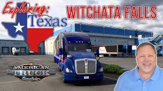 Exploring Wichita Falls, Texas in American Truck Simulator