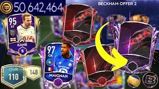 LUCKIEST PACK OPENING & HUGE TEAM UPGRADE IN FIFA MOBILE 21! 