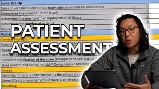 Patient Assessment Guide | Chicago EMT Training