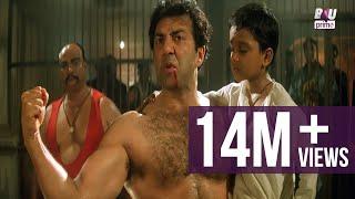 Best Scene Of Sunny Deol | Ghatak Movie #BollywoodScene | B4U Prime