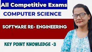 Software Re-engineering|Key Point Knowledge in Computer Science for All Competitive Exams