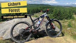 Gisburn Forest Trail Centre (Finally we can ride with mates 2020)