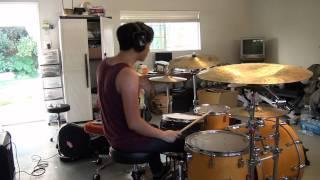 Vincent B. Wang-Smoke Signals-Nodding Along (drum playthrough)