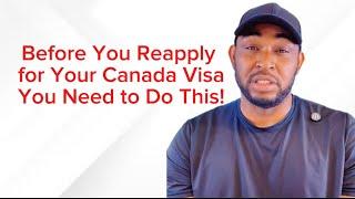 Before You Reapply for Your Visa, You Need to Do This!