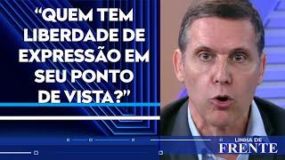 Capez: “Liberdade para imprensa é sagrada, mas liberdade para qual imprensa?” | LINHA DE FRENTE