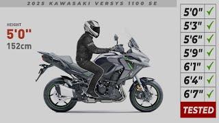 2025 Kawasaki Versys 1100 SE