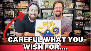 Wish Board Game Review - First Impression - Kickstarter - Silverbow Games