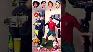 IShowSpeed, MrBeast, Ronaldo, Messi  #shorts #footballshorts #ronaldo#shortsfeed