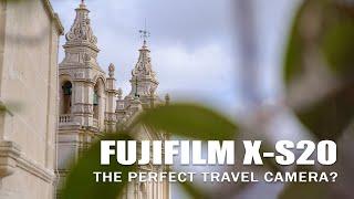 Fujifilm X-S20 | Is this the PERFECT travel camera?