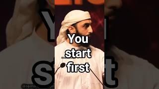 You take the first step  #alihammuda #allah #quran #deen #reminder #islam #muslim #worship