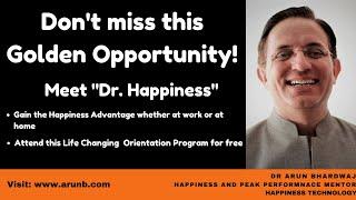 Engineering Happiness: Be A CHAMP Orientation Program