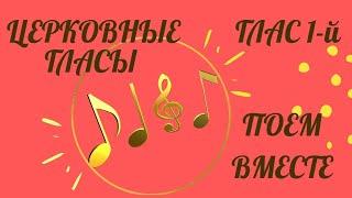 Тропарь Воскресный глас 1. Тропарь Кресту глас 1 текст. Церковные гласы слушать и петь.