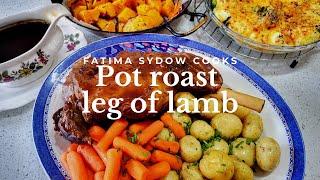 POT ROAST LEG OF LAMB